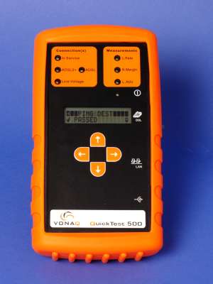 The QuickTest 500 ADSL Tester